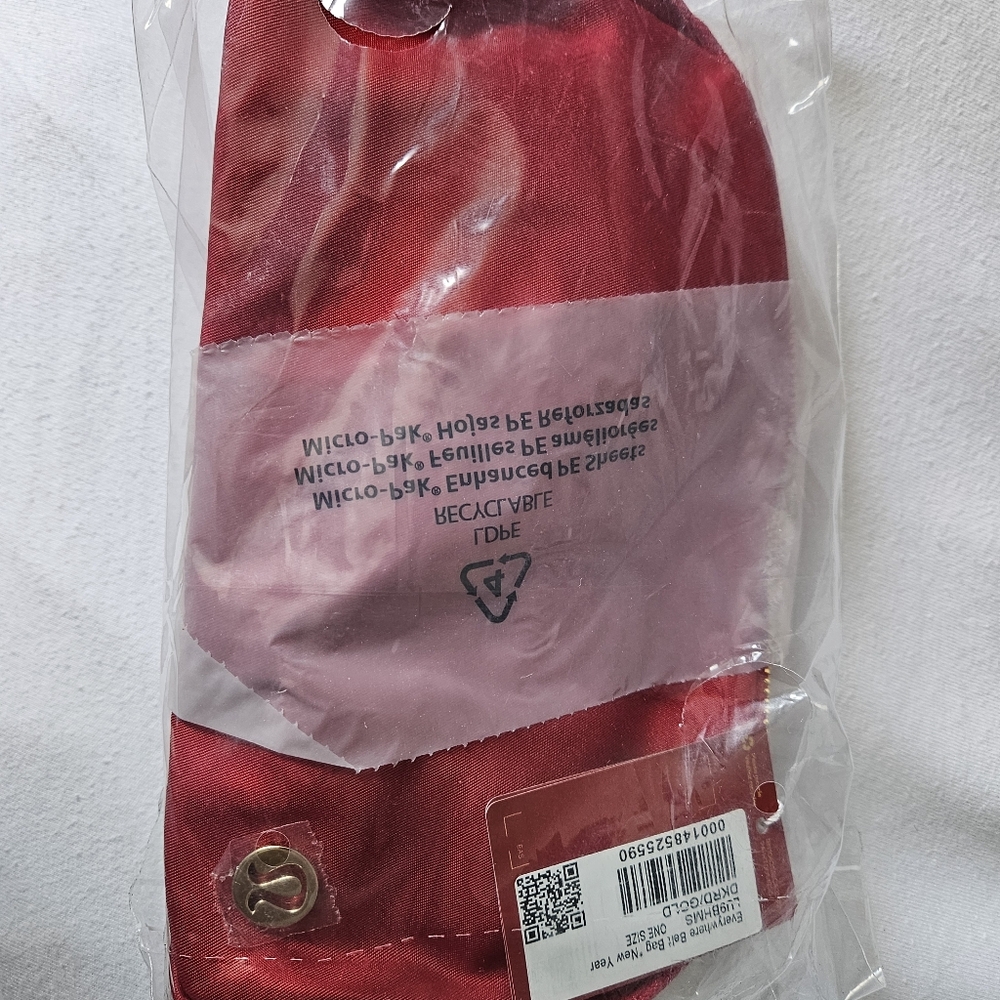 Year of the dragon belt bag lululemon